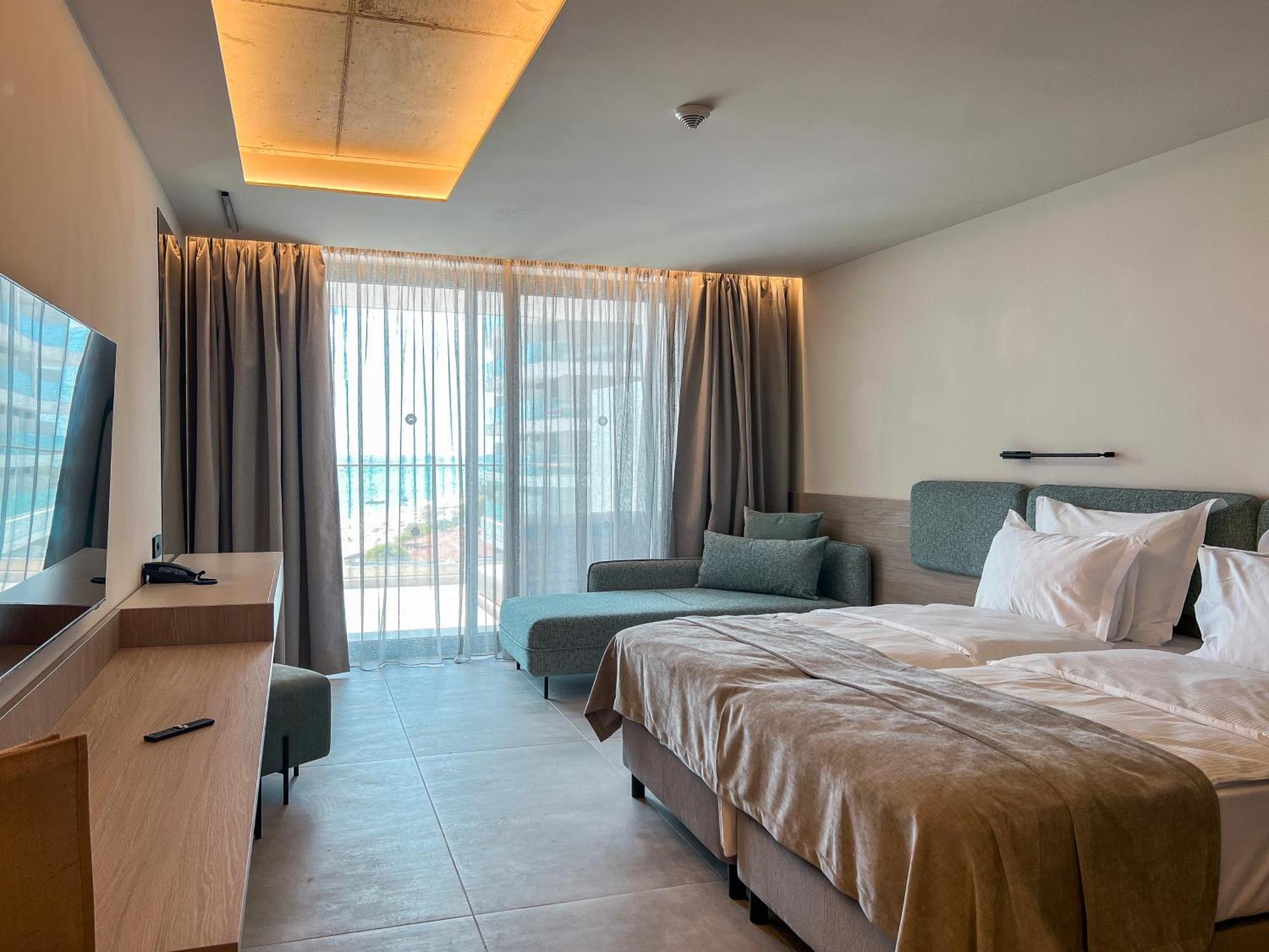 Grifid Noa Hotel Aranyhomok Kültér fotó