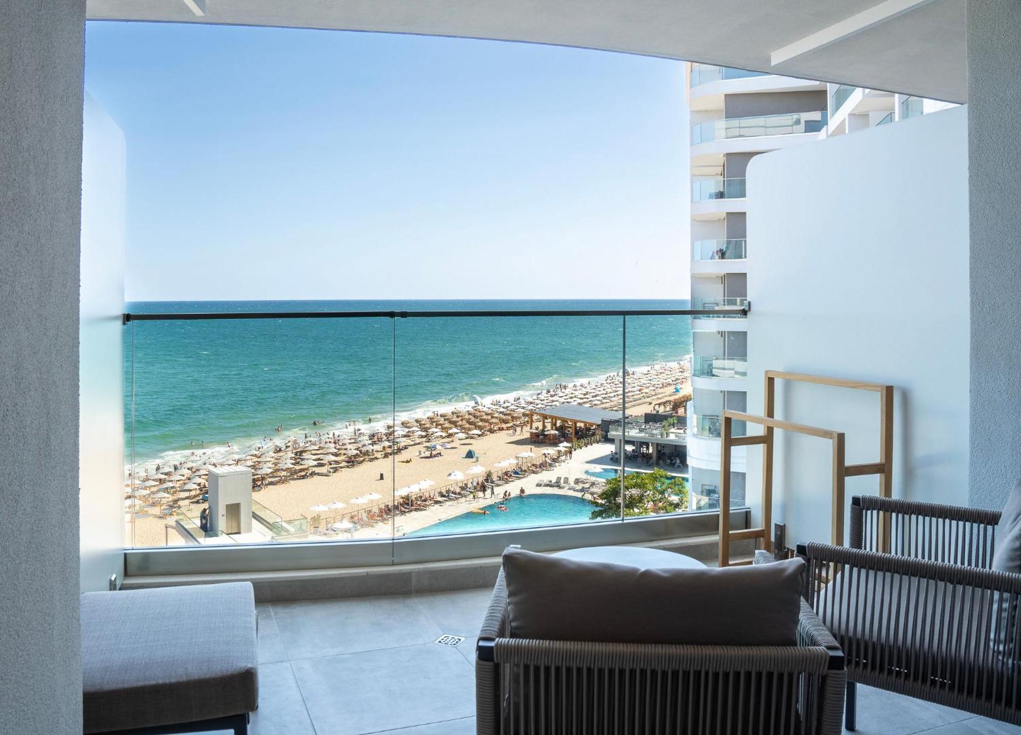 Grifid Noa Hotel Aranyhomok Kültér fotó